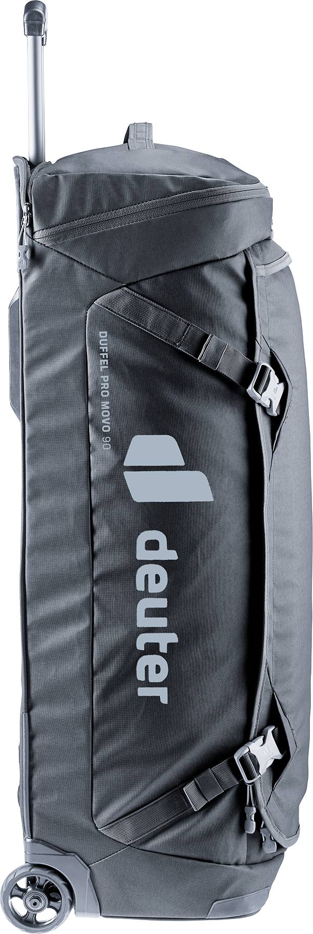 Deuter Duffle Pro Movo 90 Musta 02