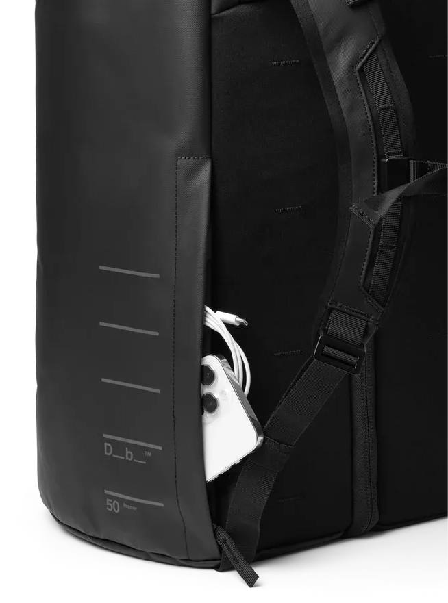 DB Roamer Pro Split 50L Duffel Black 04