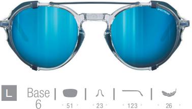 Julbo Legacy Black/Red/Brown  04