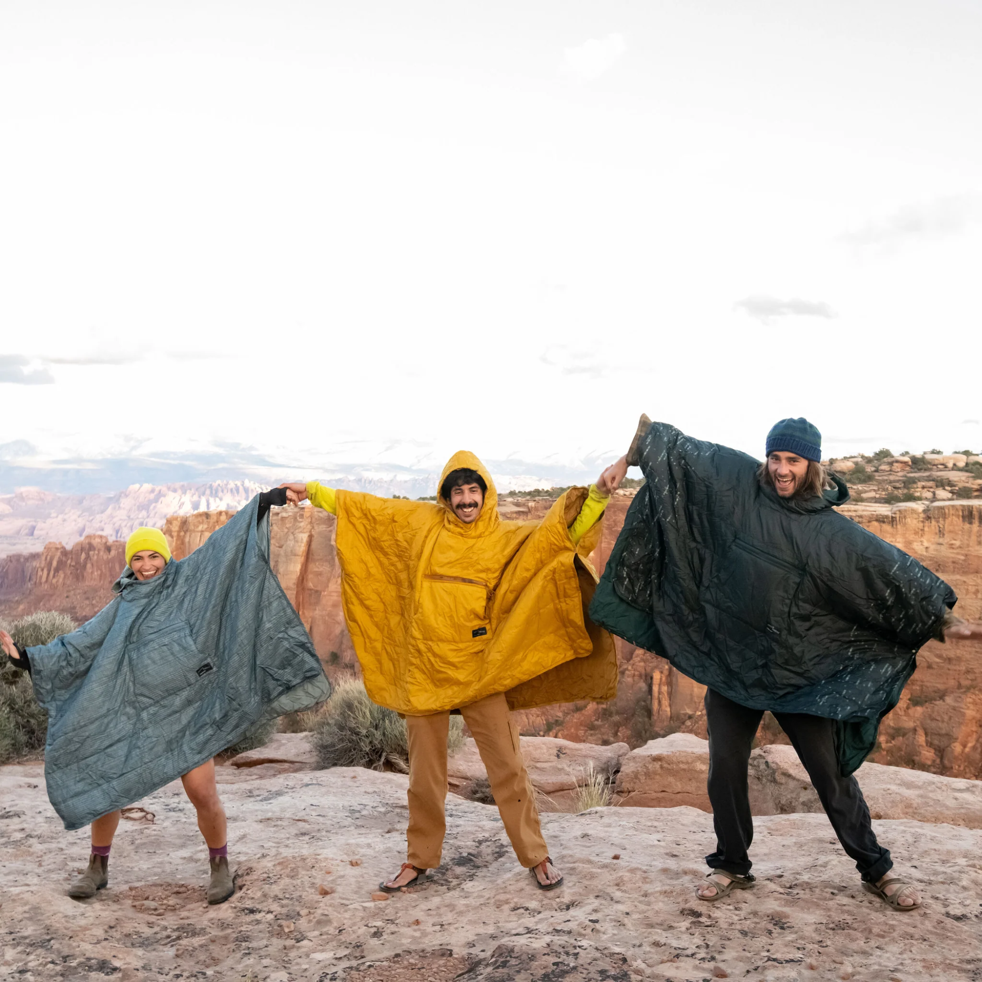 Thermarest Honcho Poncho Sininen 08