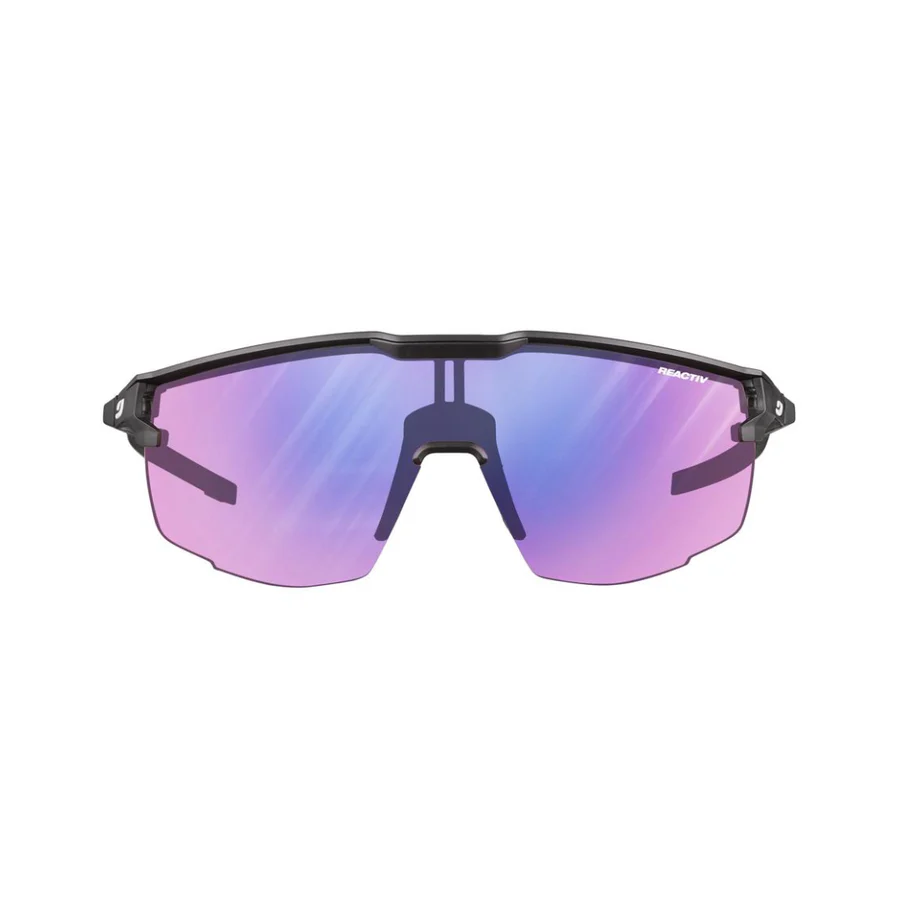 Julbo Ultimate Black/Translucent Black Reactive 1-3  02