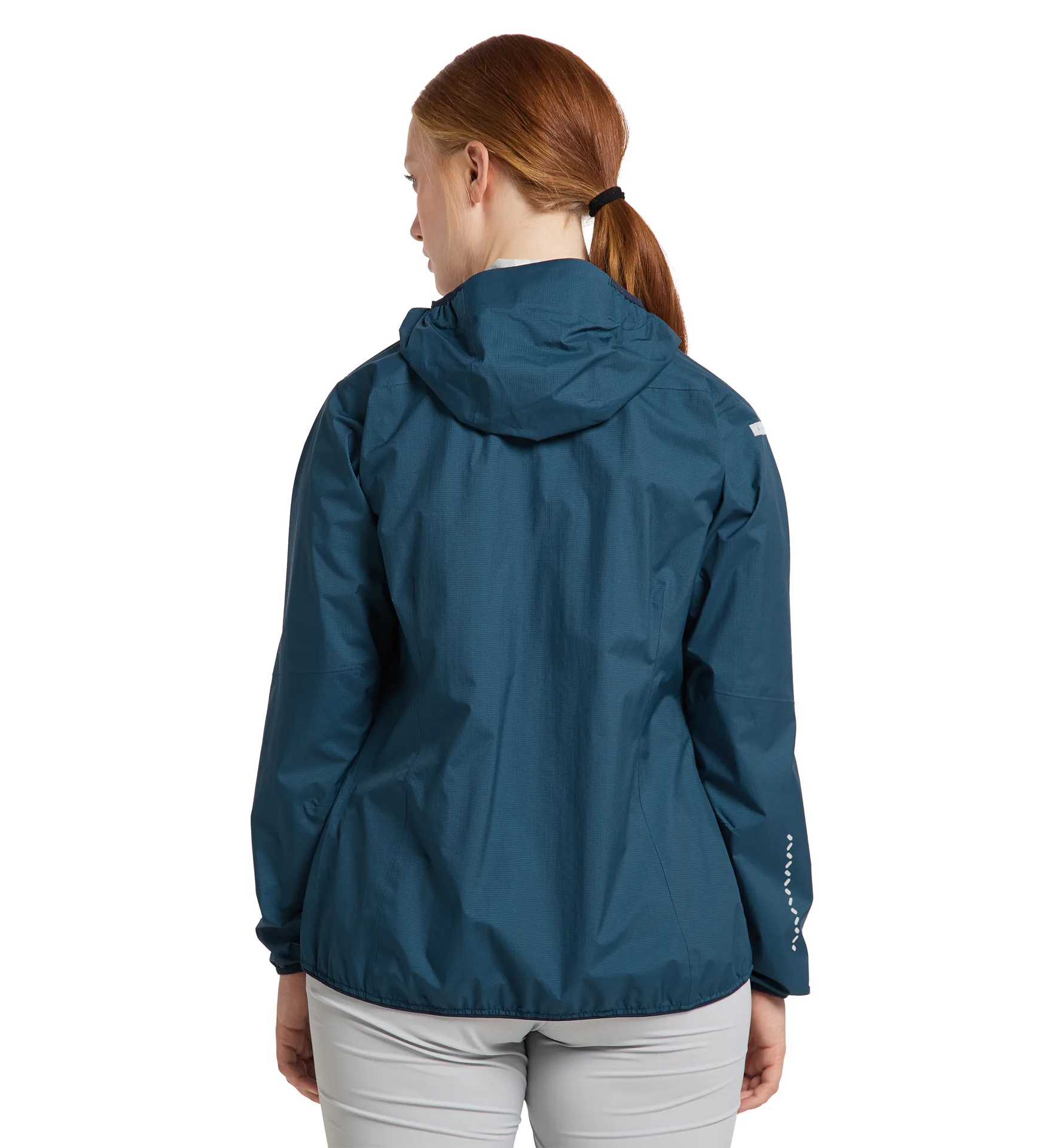 Haglöfs Women's L.I.M Proof Jacket Dark Ocean 05