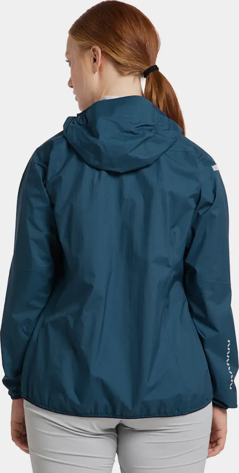 Haglöfs Women's L.I.M Proof Jacket Dark Ocean 05