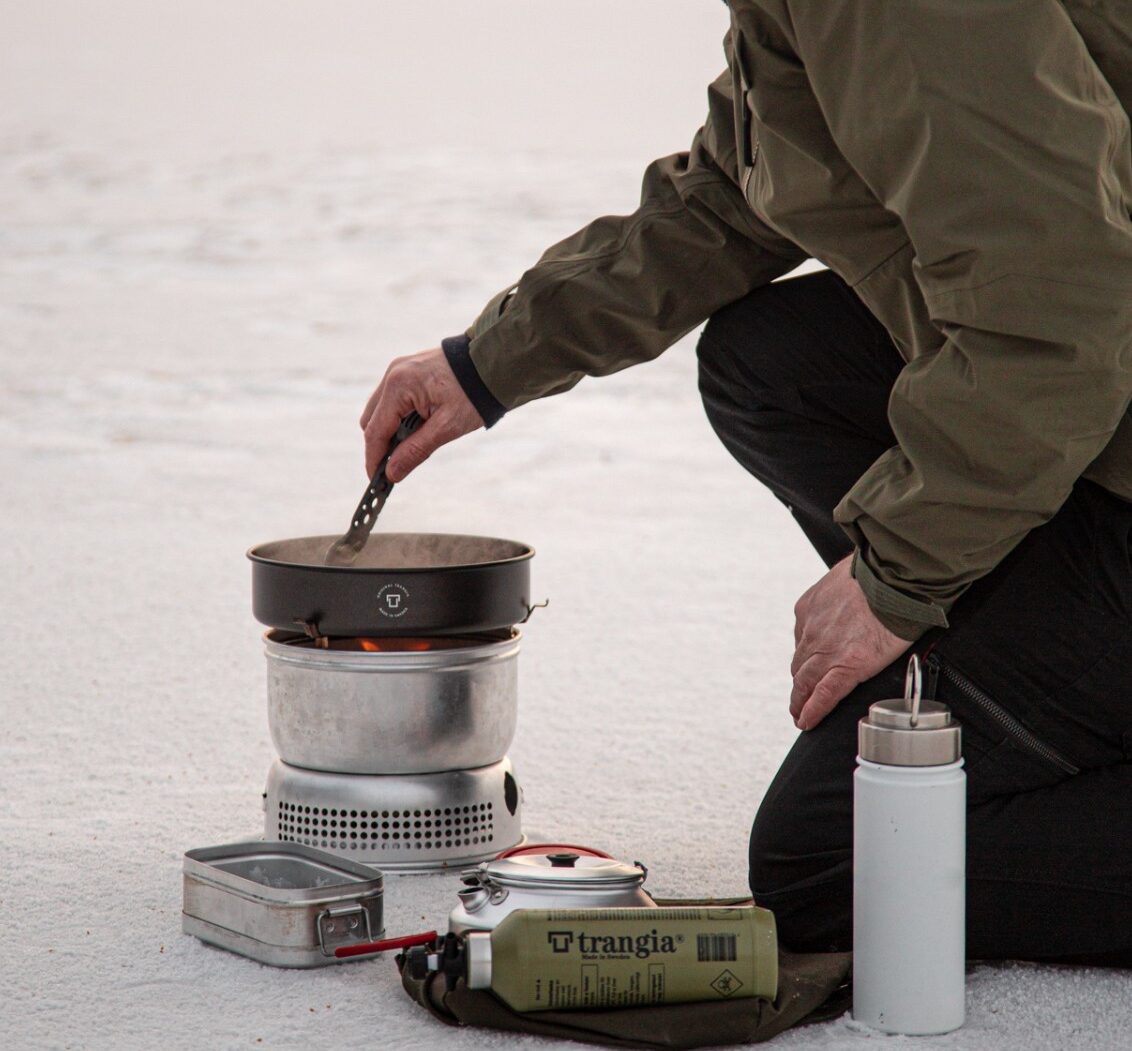 Trangia Saute Pan, nonstick, 25-sarja  03