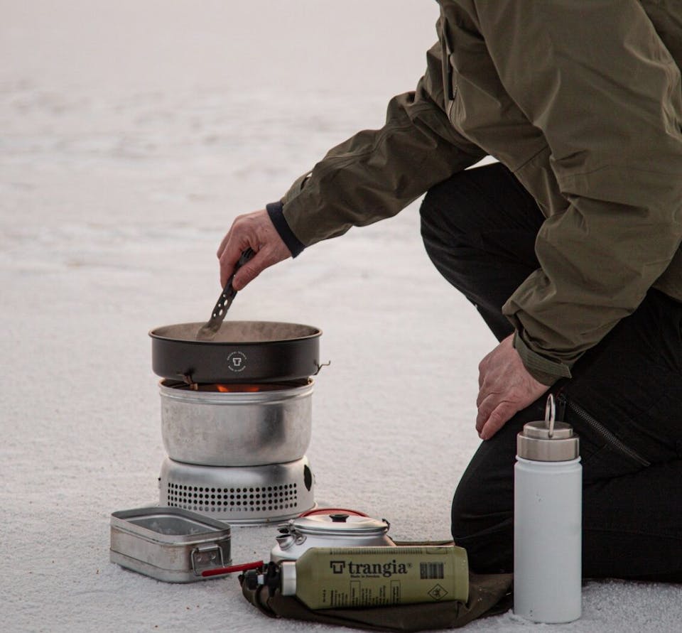 Trangia Saute Pan, nonstick, 25-sarja 03