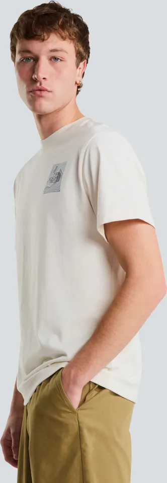 The North Face Men's Mountain Escape Relax Tee White 04