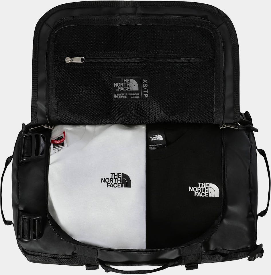 The North Face Base Camp Duffle XS Musta 02