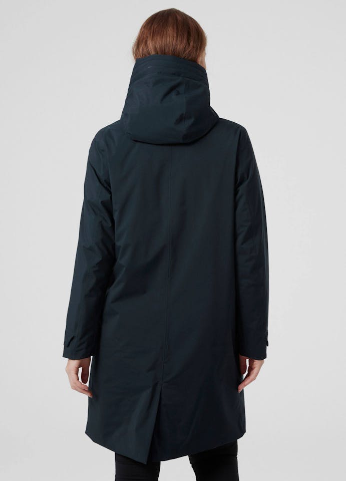 Helly Hansen Women's Victoria Ins Rain Coat - Naisten talvitakki Navy 07