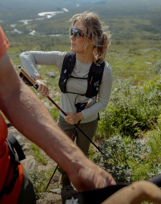 Lundhags Women's Tived Long Sleeve Shirt Moss 06