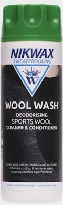 Wool wash