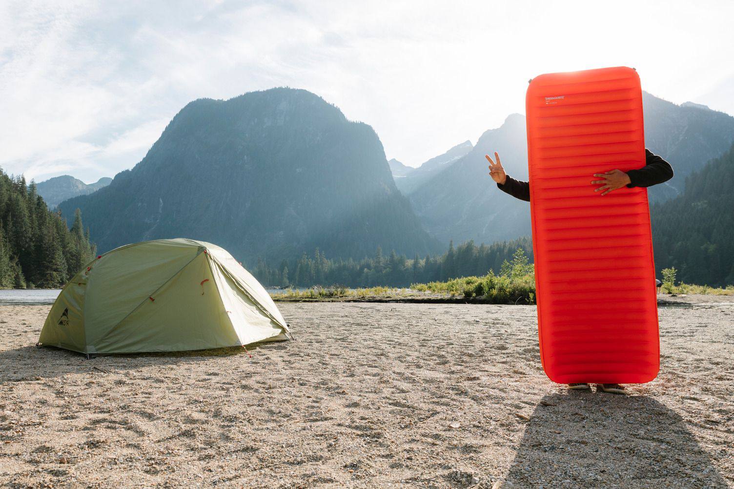 Thermarest Neoloft Large Ember 13