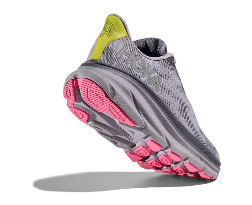 Hoka Women's Clifton 9 GTX Vaaleanharmaa 04