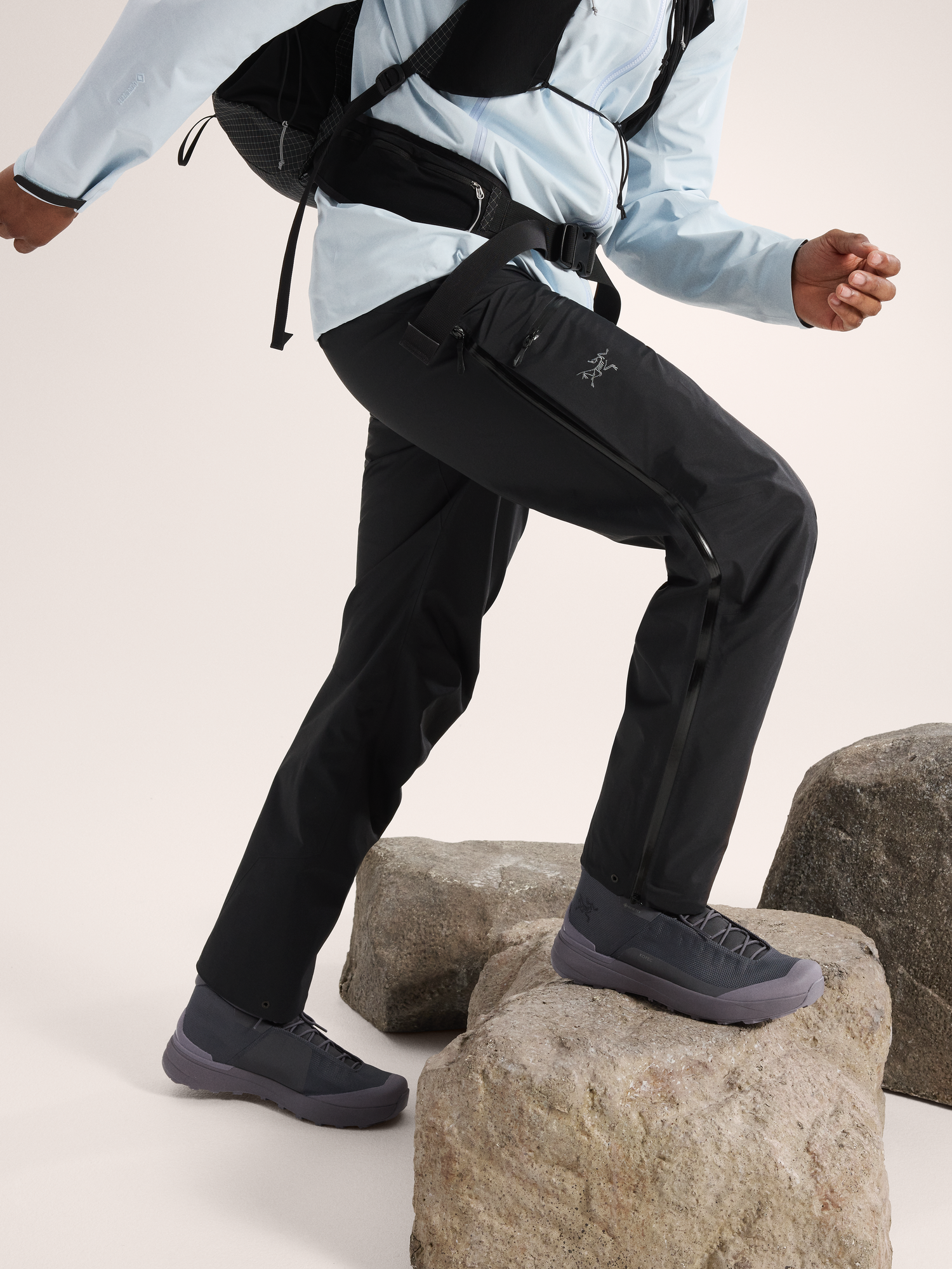 Arc'teryx Men's Beta Pant Musta 05