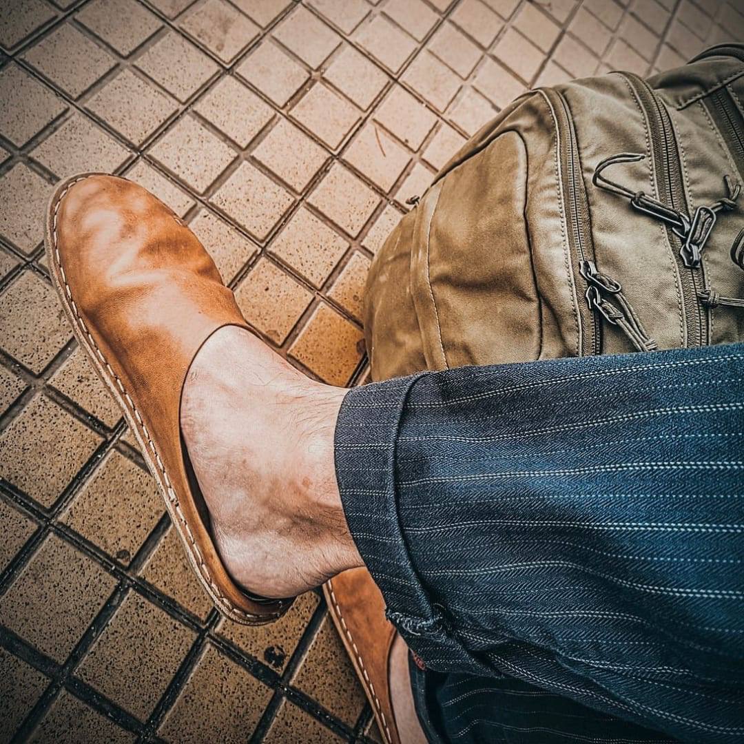 VIBAe Roma Leather Cognac 09