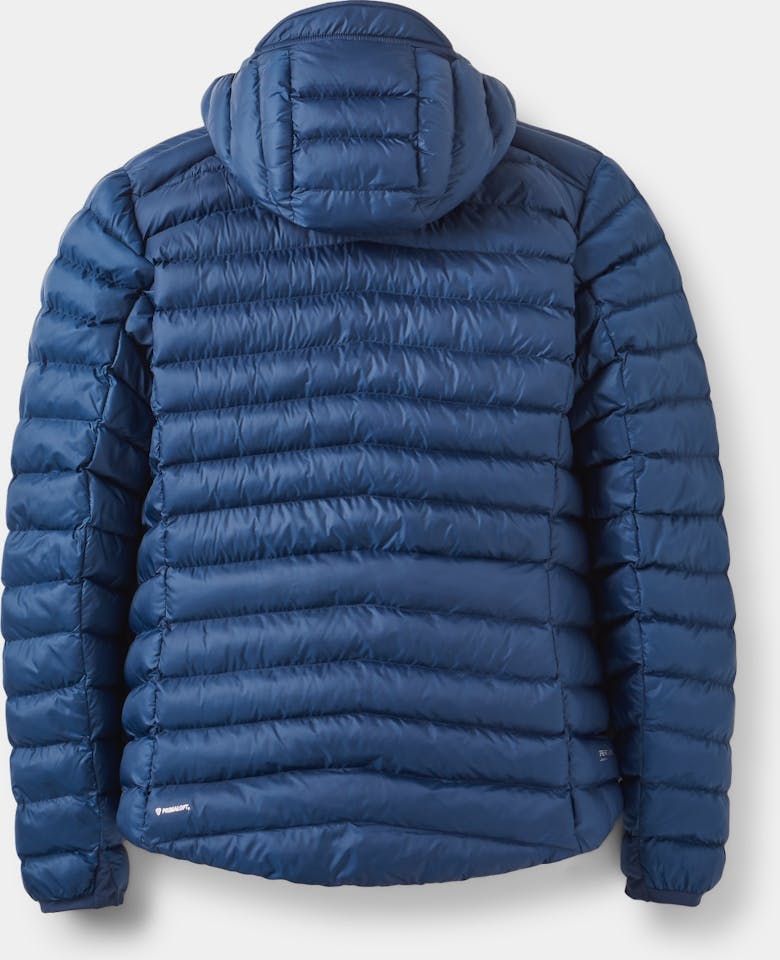 Rab Men's Cirrus Alpine - Miesten kevyttoppatakki Tempest Blue 02