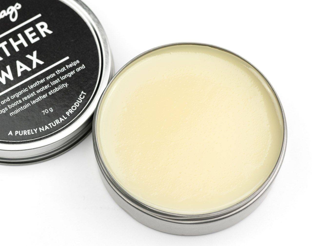 Lundhags Leather Wax 70g