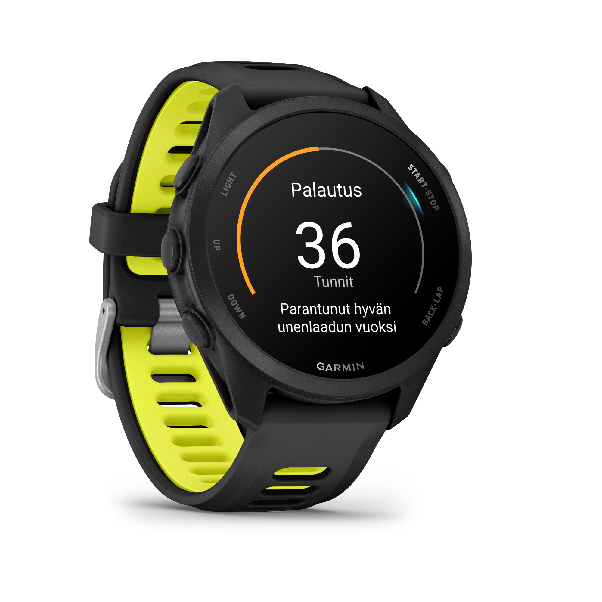 Garmin Forerunner 170 Black/amp Yellow  16