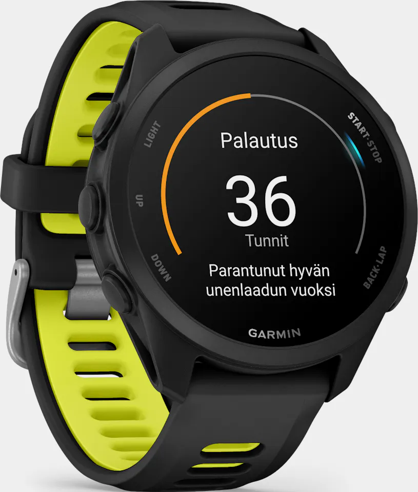 Garmin Forerunner 170 Black/amp Yellow 16
