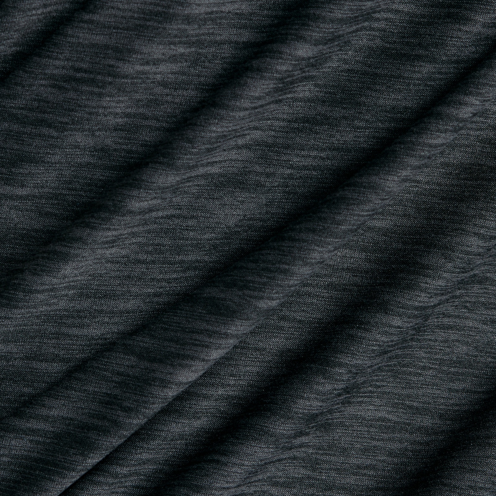 New Balance Men's Space Dye 1/4 Zip Musta 09