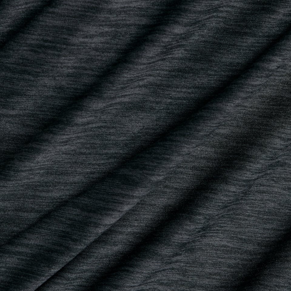 New Balance Men's Space Dye 1/4 Zip Musta 09