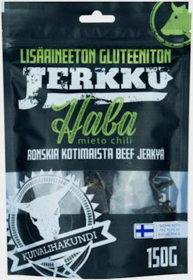 Jerkku Habanero Beef Jerky, 150g
