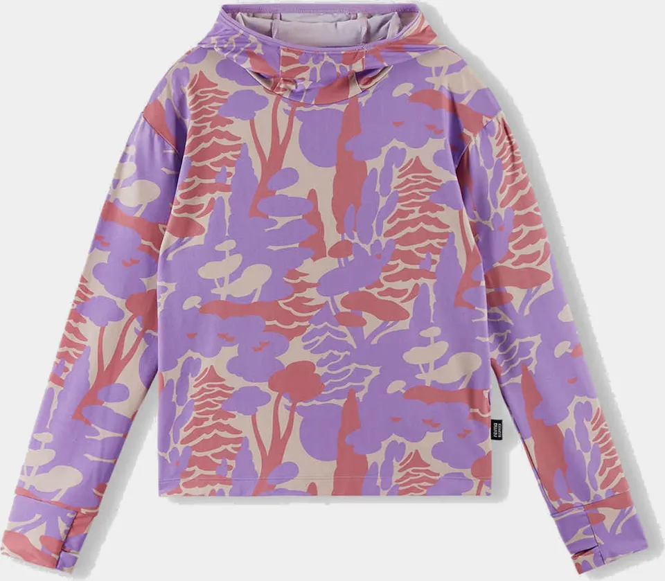 Reima Surista Bug Hoodie Lila 01