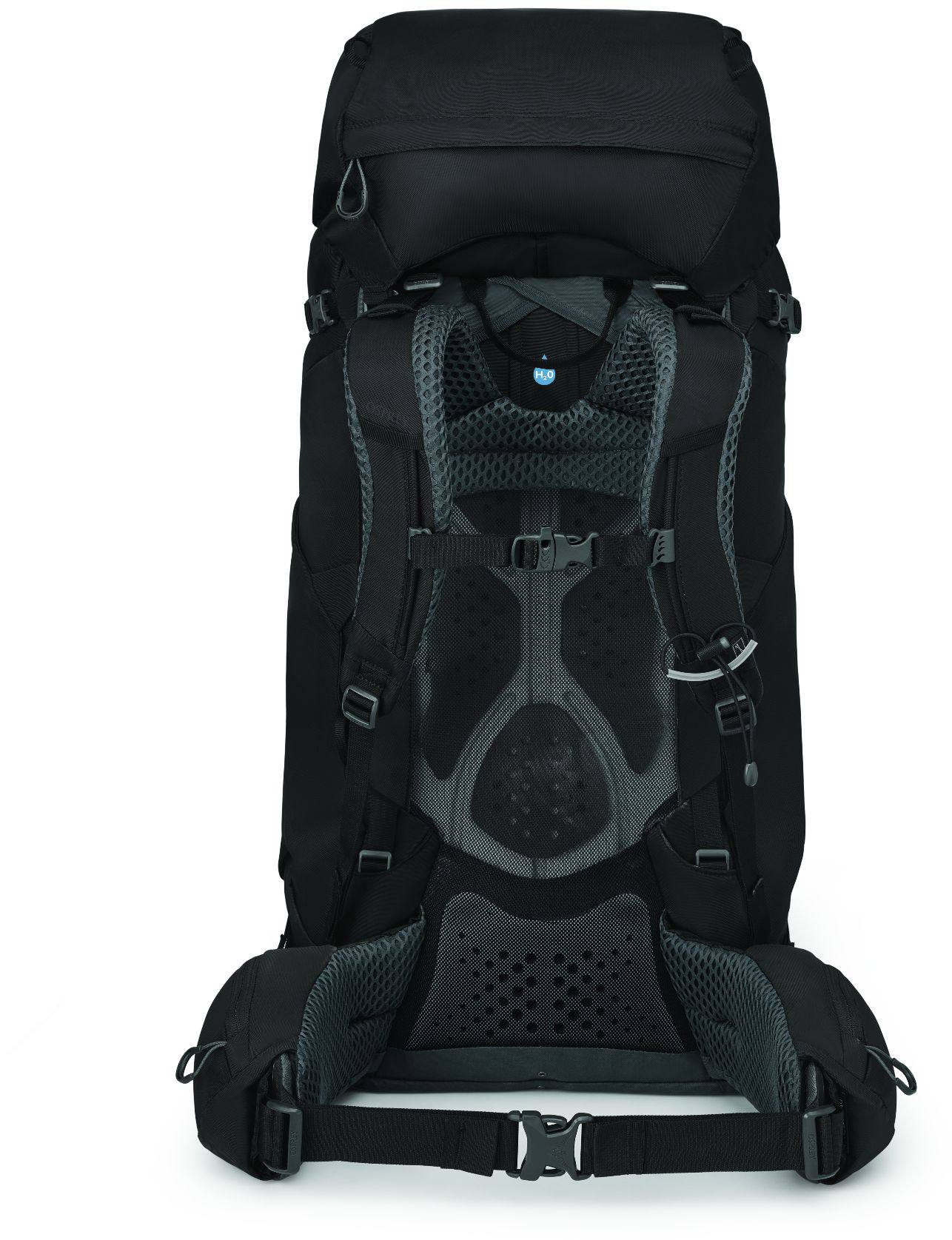 Osprey Kestrel 68 Black 02