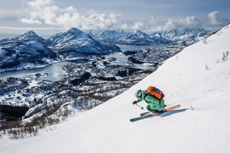 Norrøna Women's Lofoten GTX Pro Jacket Dark Ivy 07