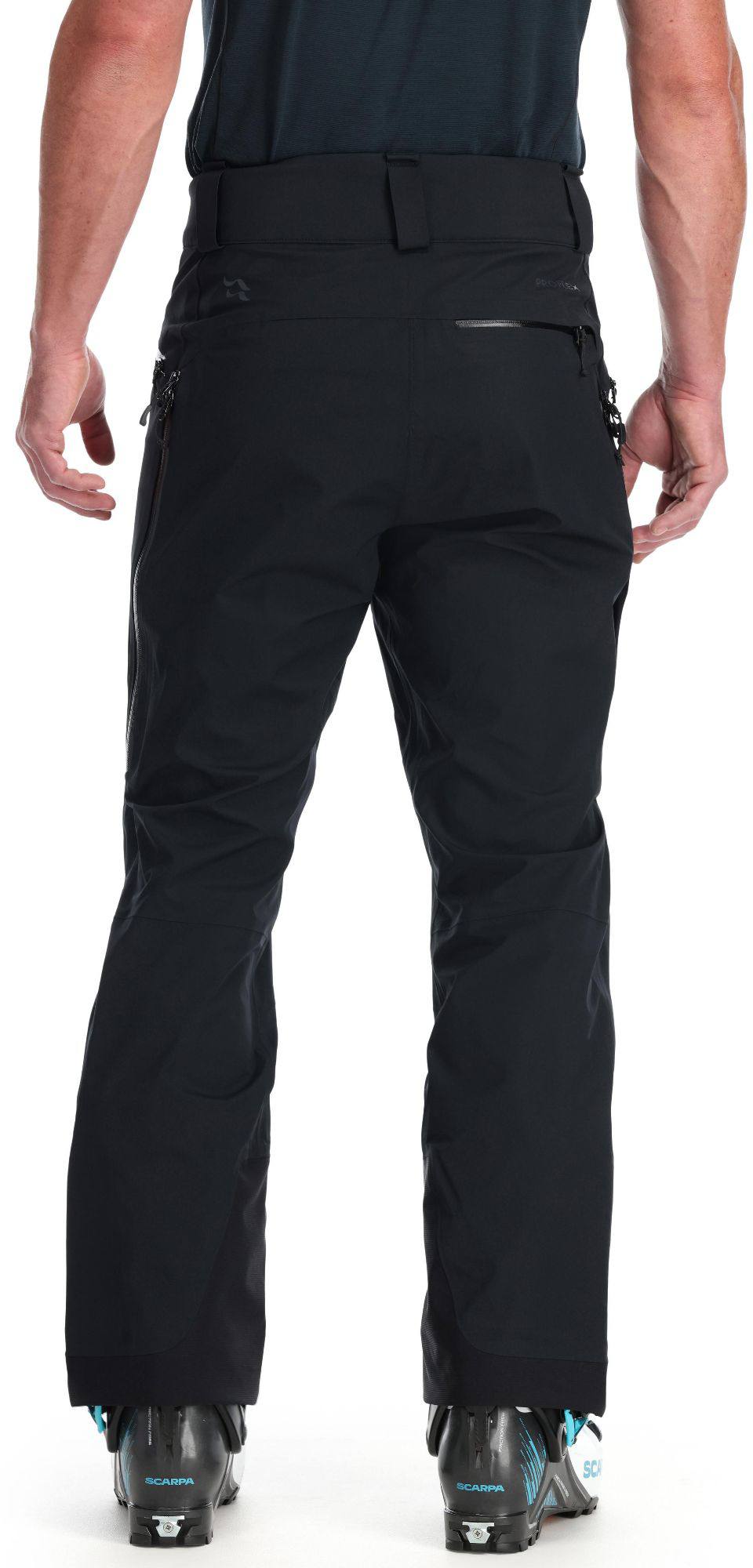 Rab Men's Khroma Kinetic Ski Pant Musta 05