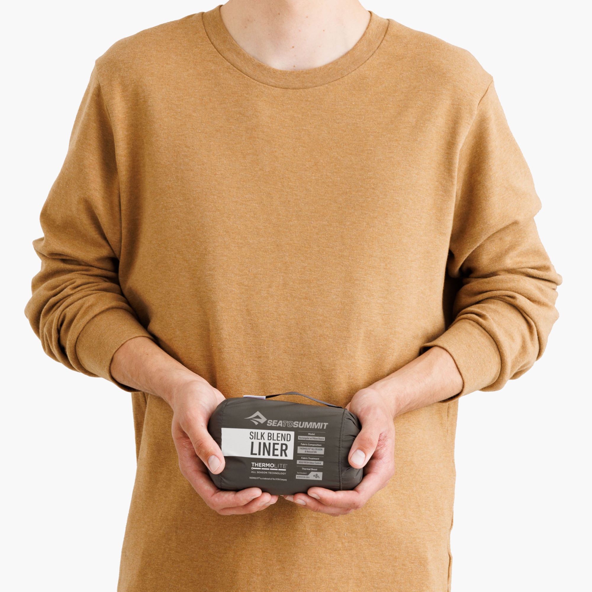 Sea To Summit Silk Blend Liner Standard Moon 04