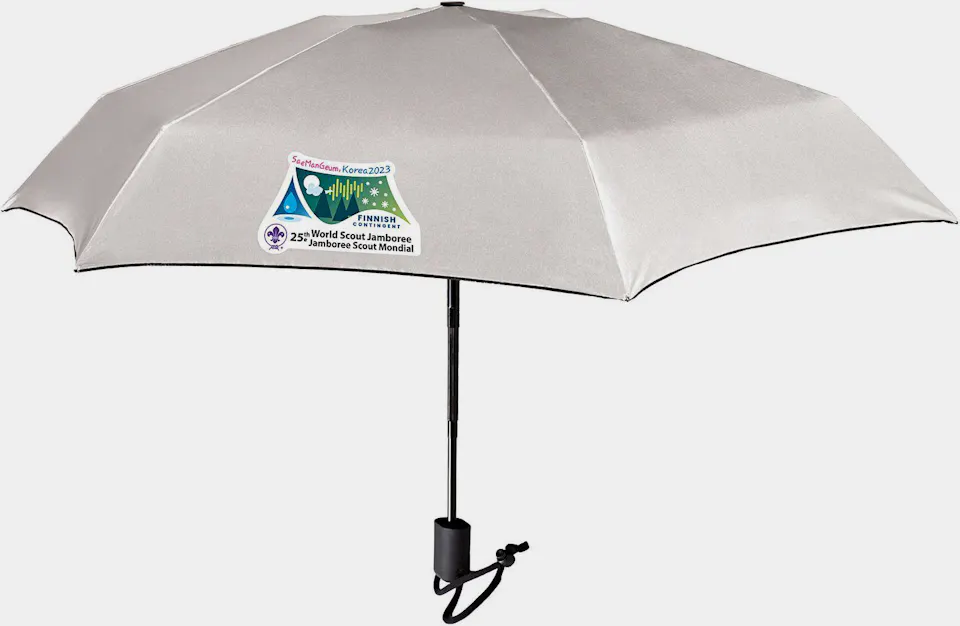 Euroschirm Dainty Automatic UV + Jamboree-logo 01