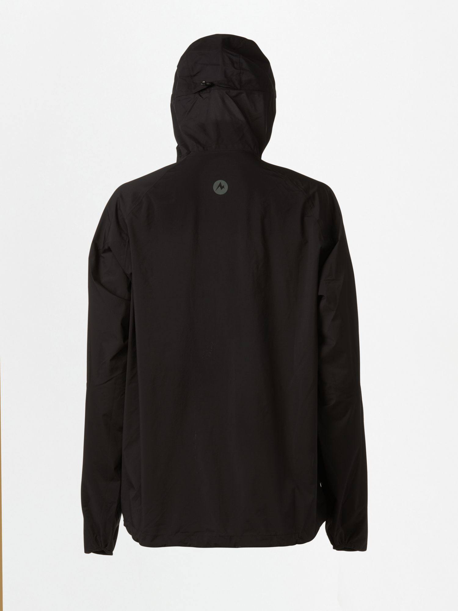 Marmot Women's Superalloy Bio Rain Jacket Musta 02