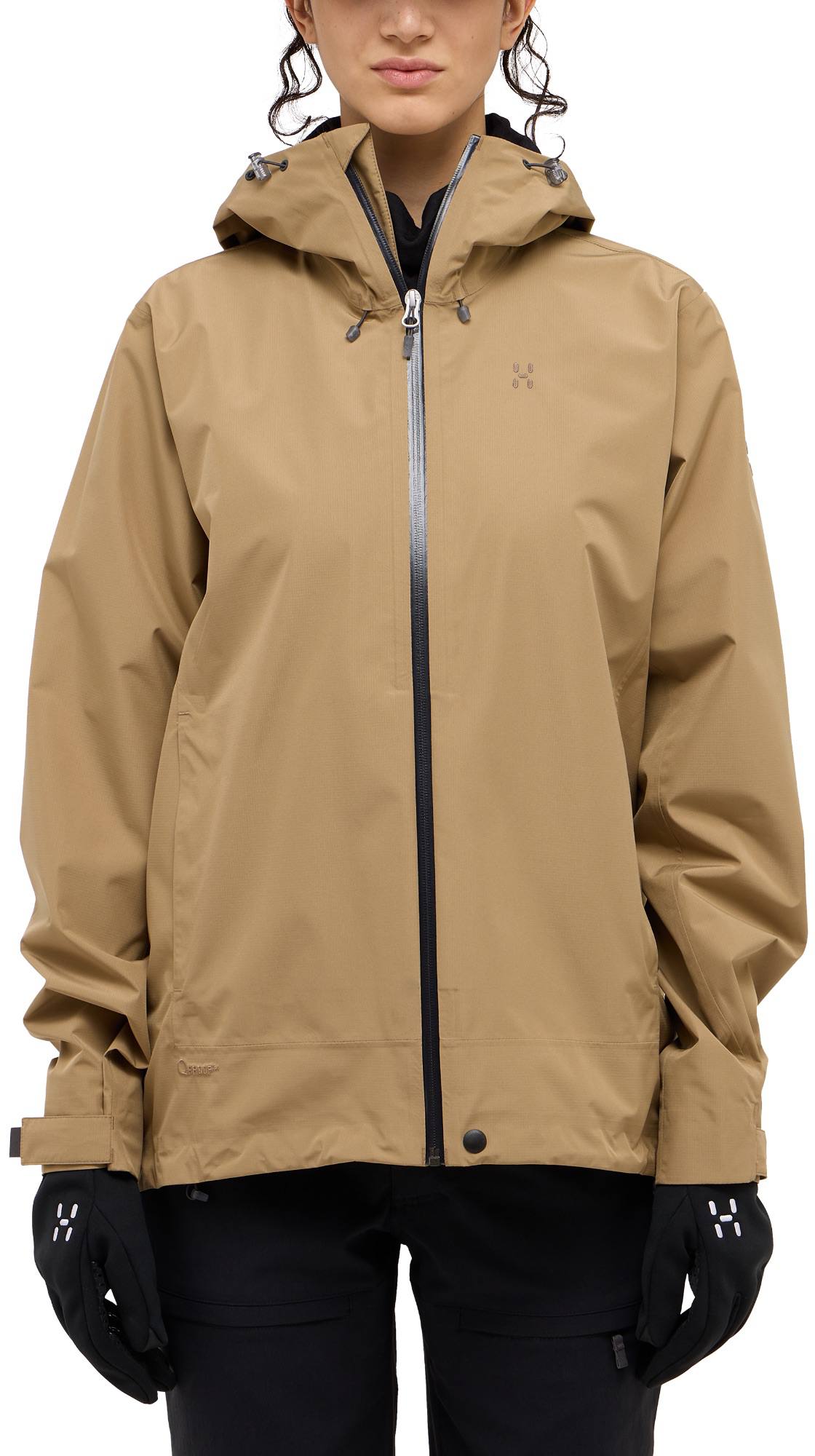 Haglöfs Women's Rosson Proof Jacket Oak Brown 04