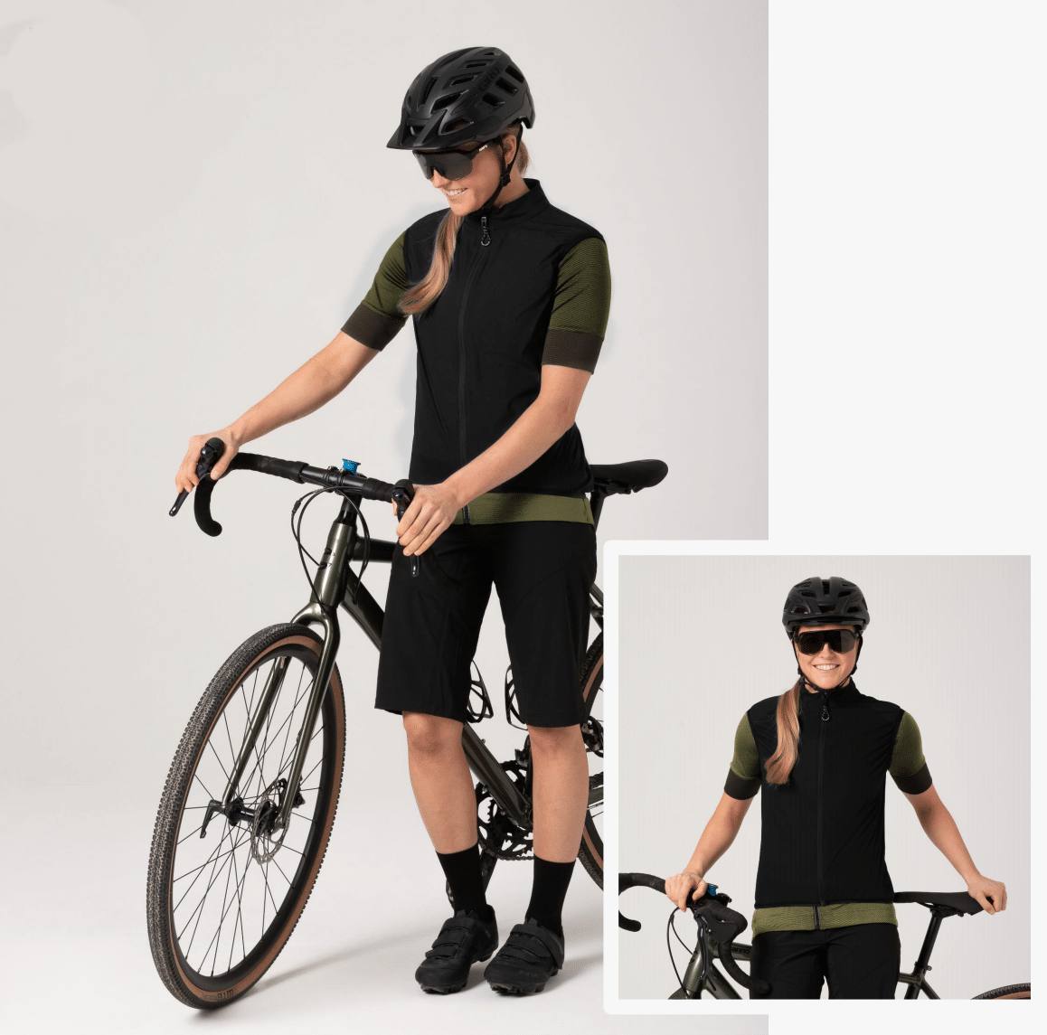 Supernatural W Unstoppable Gilet Musta 04