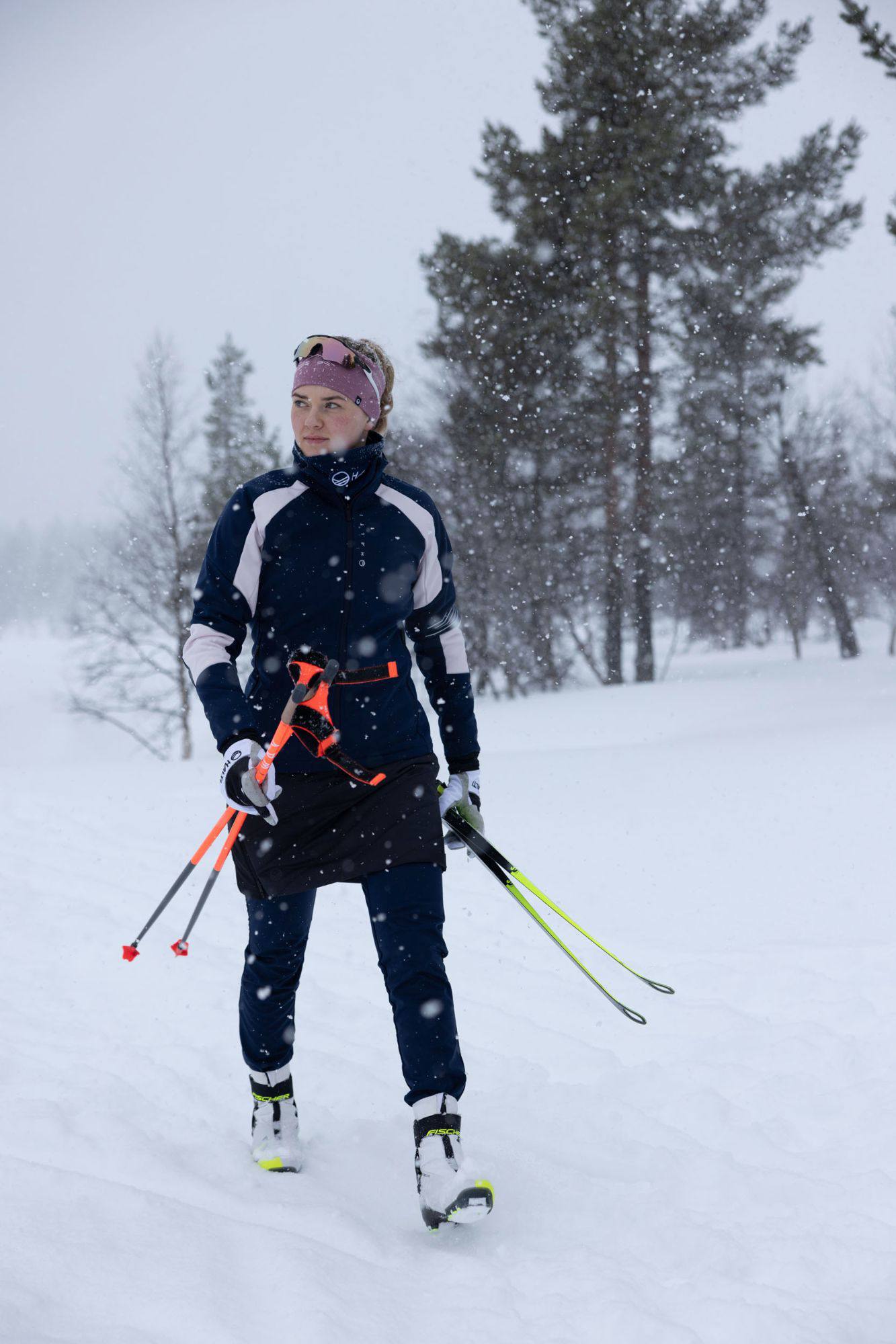 Halti Women's Hyyde XCT+ Set Marin 02