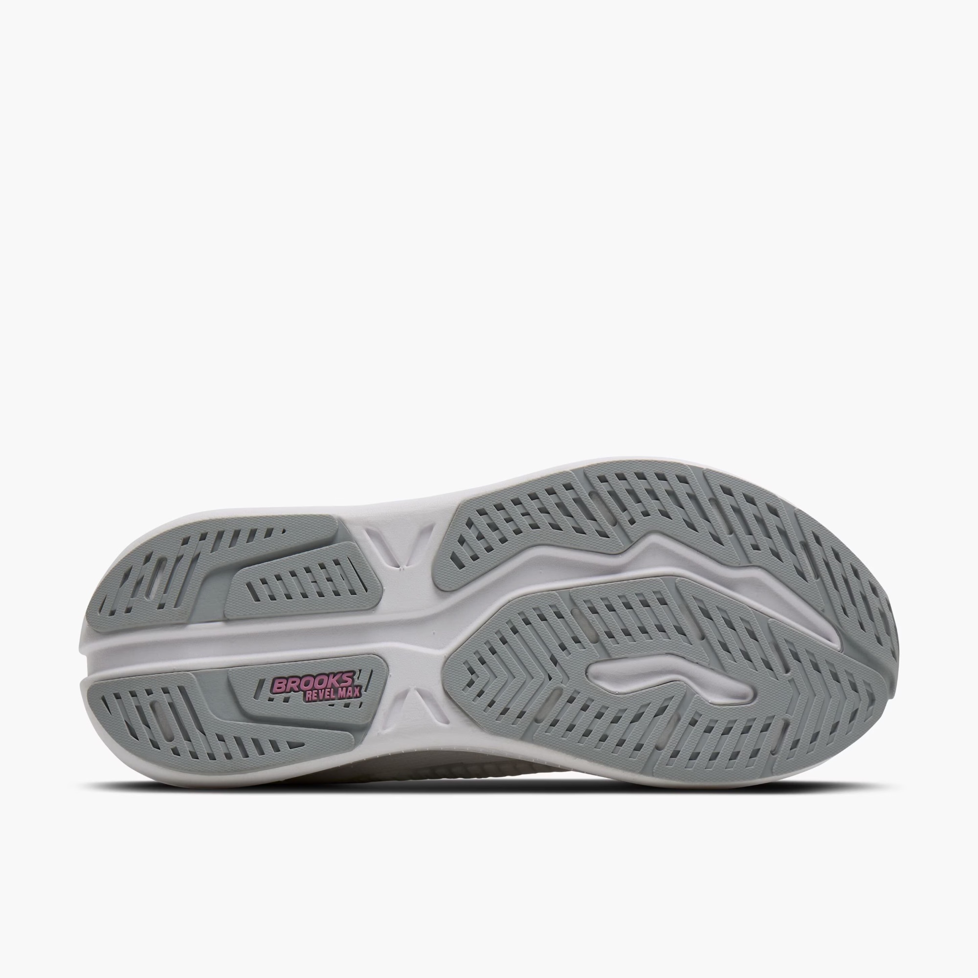 Brooks Women's Revel Max White 06