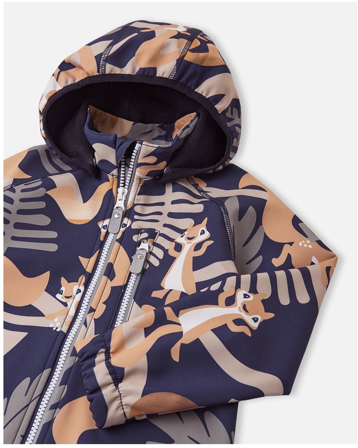 Reima Vantti Jacket Navy 04