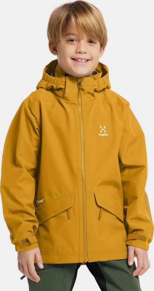 Haglöfs Haglöfs Mila Jacket Junior Autumn Leaf 03