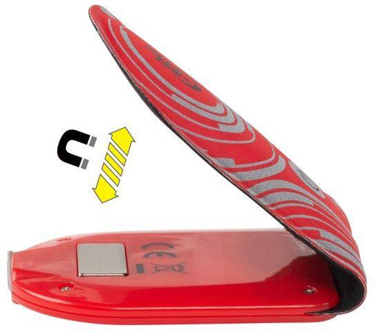 Nite Ize Taglit Magnetic Rechargeable Red 06
