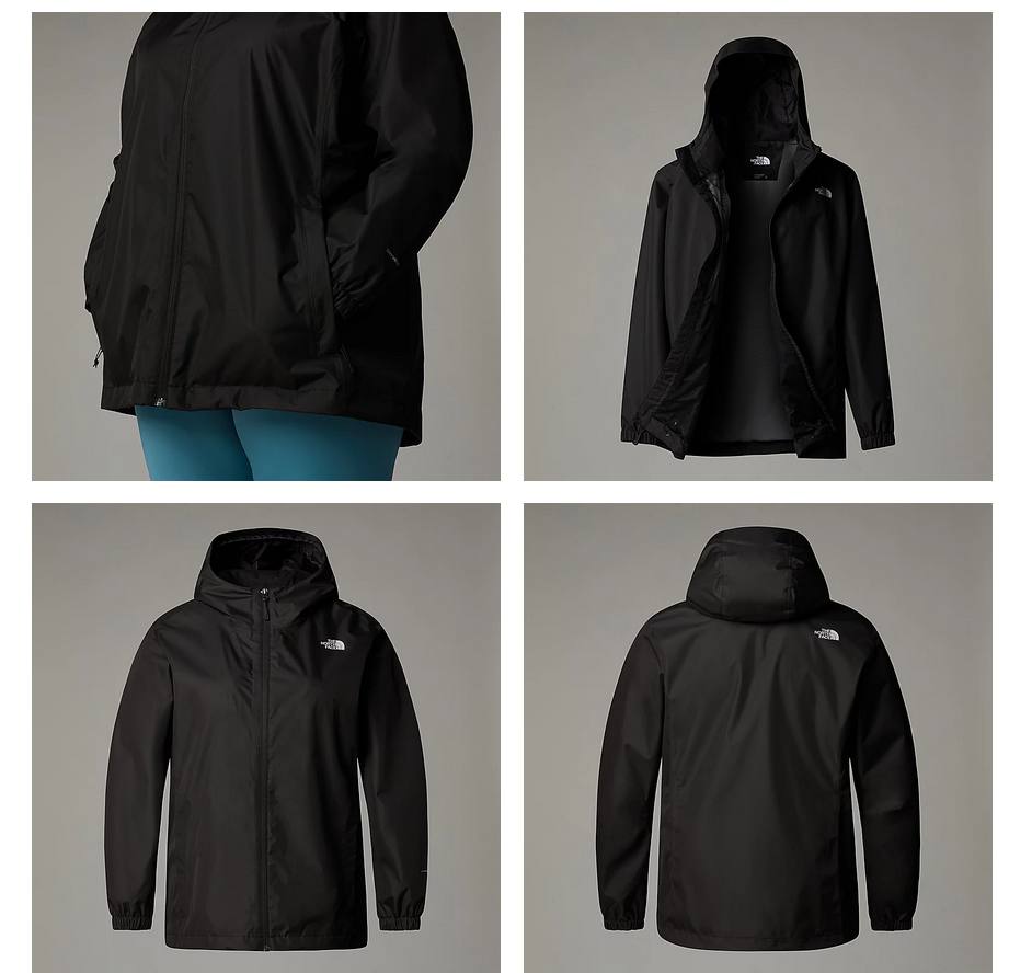 The North Face Women's Quest Plus Jacket Musta 06