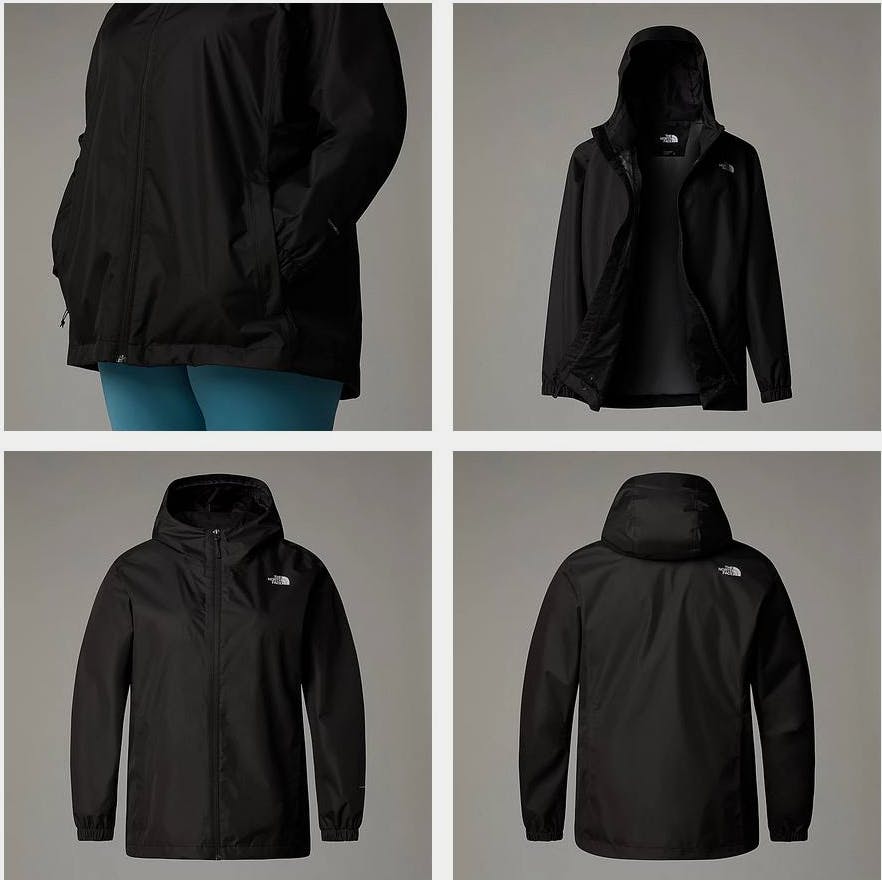 The North Face Women's Quest Plus Jacket Black 06