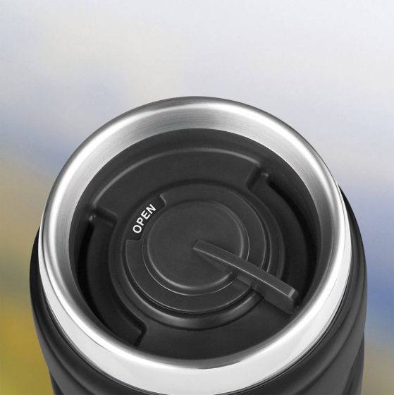 Thermos Stainless King 0,47 Termosmuki Musta 02