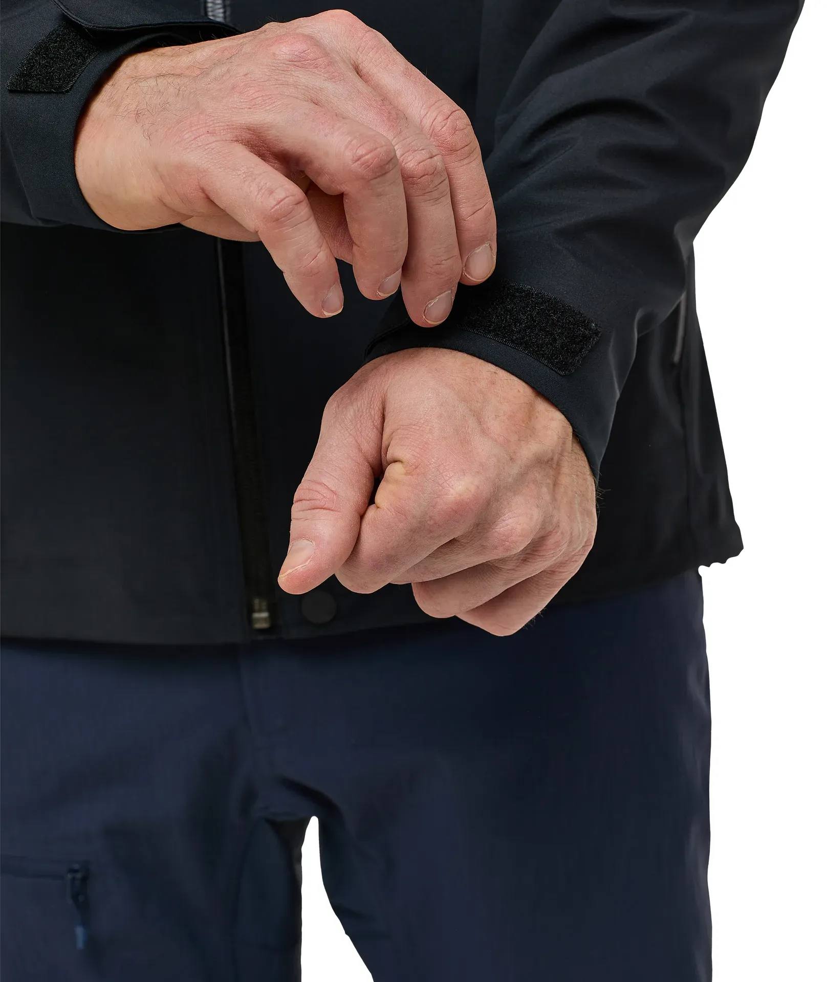 Haglöfs Men's Front Proof Jacket Musta 03