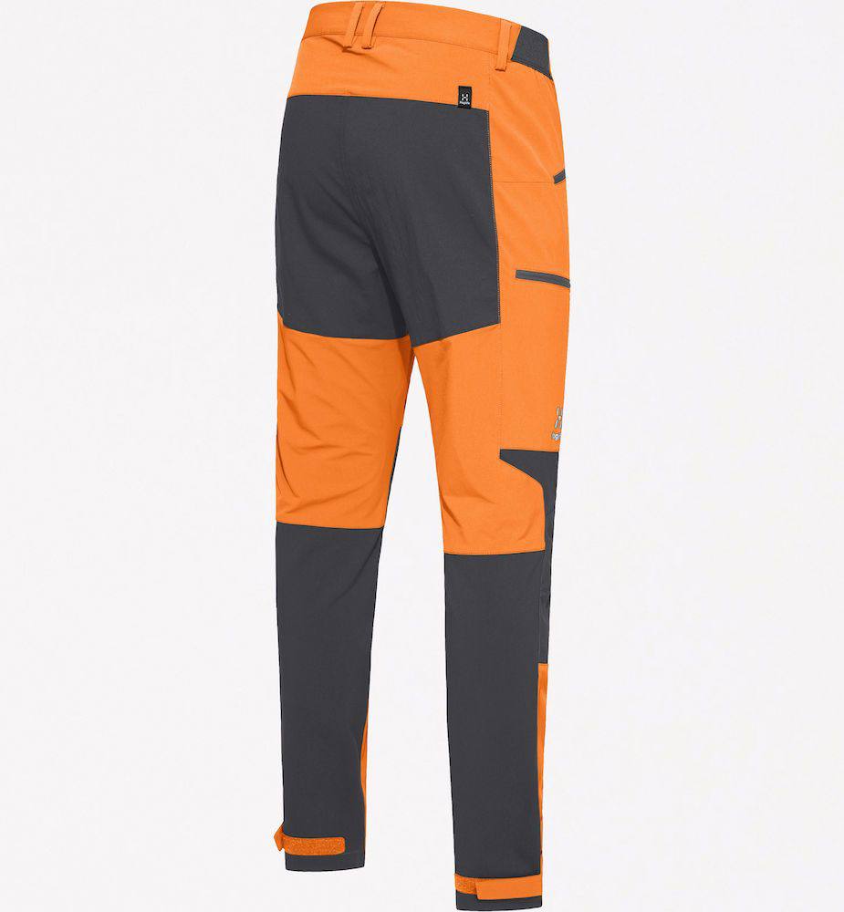 Haglöfs Mid Slim Pant Flame orange/Magnetite 02