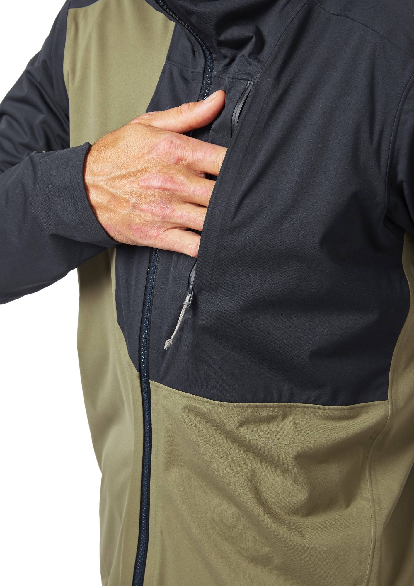 Rab Men's Cinder Kinetic Jacket Beluga 07