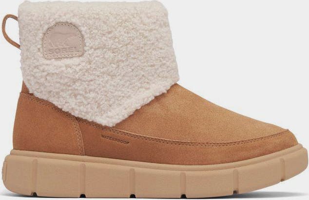 Sorel Women's Explorer III Cozy Slip-on Buff 05