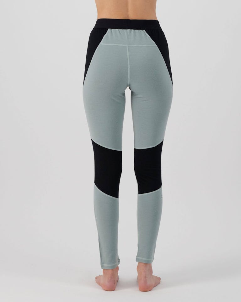 Mons Royale Olympus 3.0 W Legging Glacier Green 03