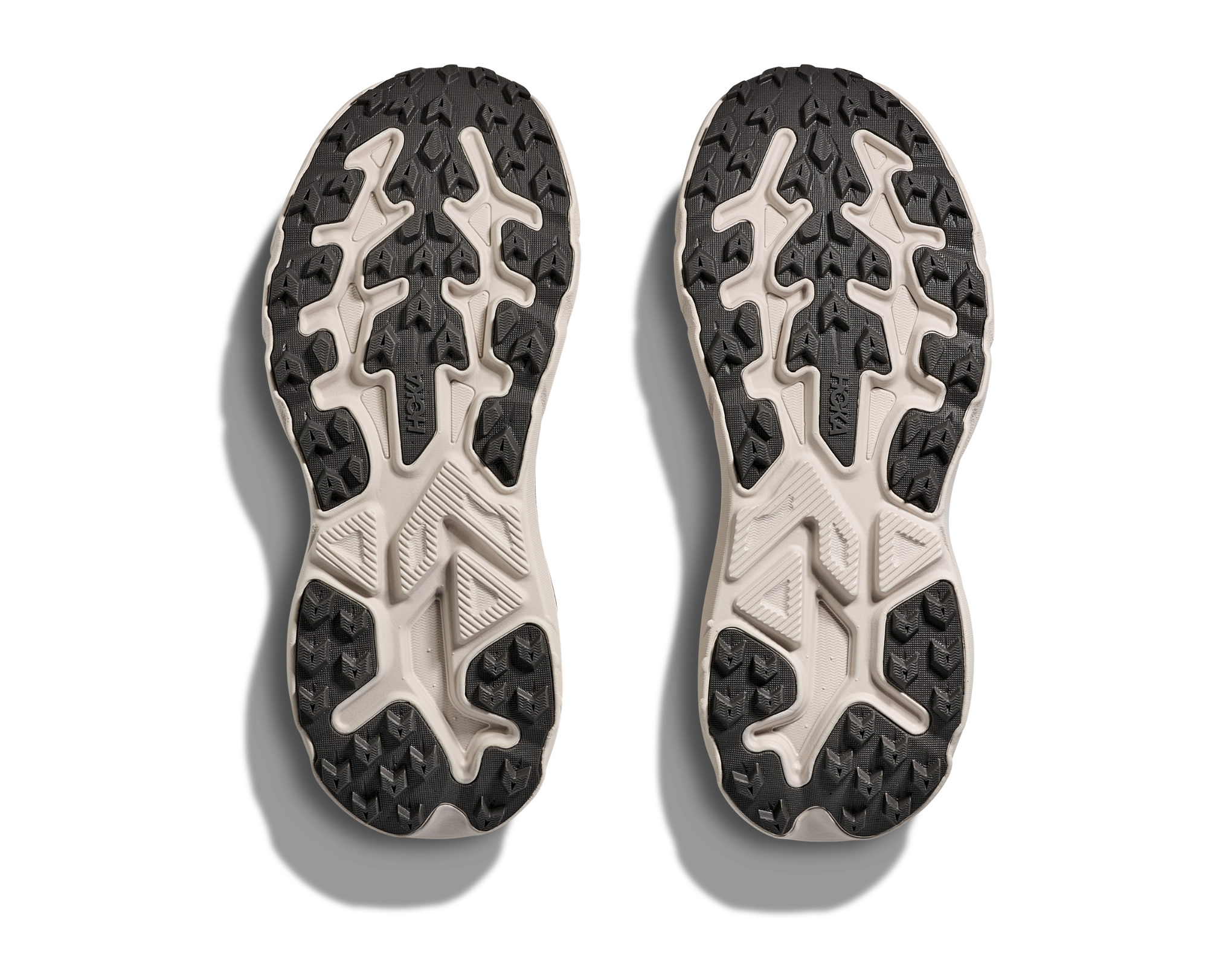 Hoka Women's Challenger 8 Wide Stucco / Asphalt Grey 07