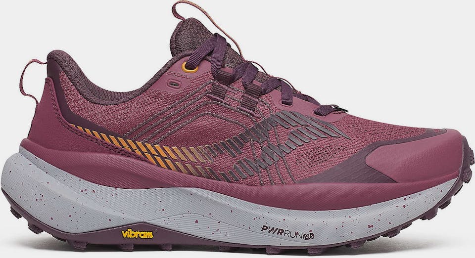 Saucony Women's Xodus Ultra 4 Terra Wine 01