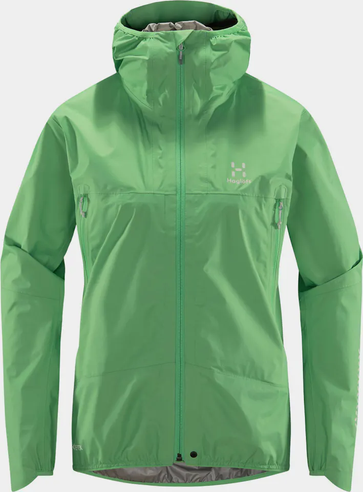 Haglöfs Women's L.I.M GTX Jacket Mint 01